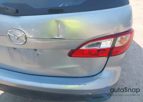 2012 Mazda Mazda5 Sport из США, поврежденный, VIN JM1CW2BL5C0109542